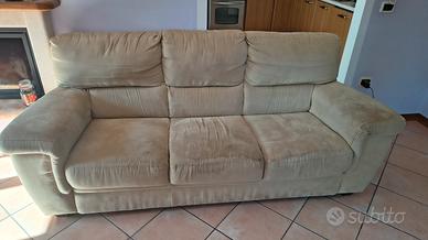 Divano in  alcantara