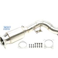 SOPPRESSORE DOWNPIPE PORSCHE MACAN 14-18 ACCIAIO 6