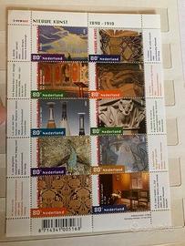 Poste Olandesi Nieuwe Kunst