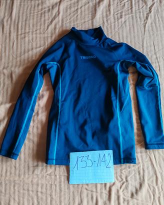 Maglia mare/UV bambino 133-142 cm