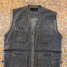 Gilet Vintage Uomo