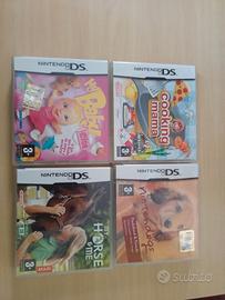 Gioco Nintendo DS “My Baby Girl” completo + custod