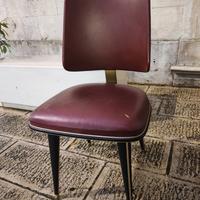 Sedia vintage modernariato designer Mascagni arte