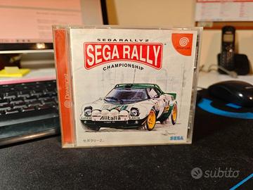 sega rally 2 JAP dreamcast