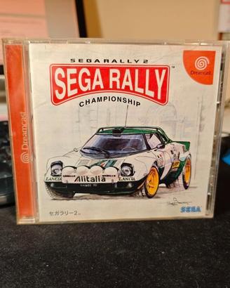 sega rally 2 JAP dreamcast