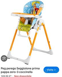 seggiolone prima pappa 0 3