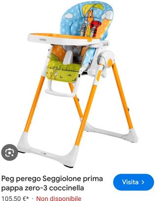 seggiolone prima pappa 0 3