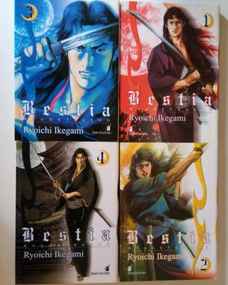 Manga e fumetti in italiano