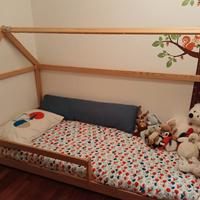 Letto montessoriano