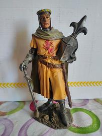 N 7 statuette cavalieri tavola rotonda 