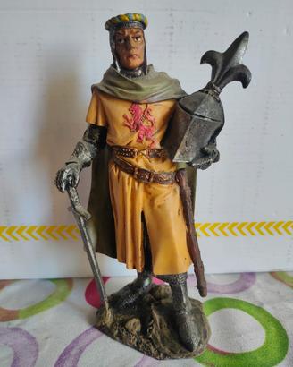 N 7 statuette cavalieri tavola rotonda 