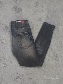 Jeans Dsquared2 Nero Taglia 46 Slim