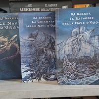 RJ Barker – Trilogia delle Navi d’Ossa | NUOVI | E