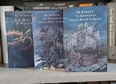 RJ Barker – Trilogia delle Navi d’Ossa | NUOVI | E