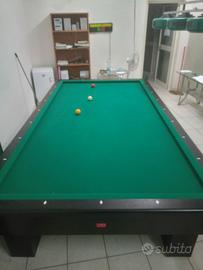 BILIARDO CARAMBOLA INTERNAZIONALE + LUCI + STECCHE