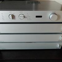 3x Audiolab 8000M + 8000S  SISTEMA COMPLETO