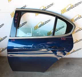PORTA POSTERIORE SX SINISTRA ALFA ROMEO GIULIA