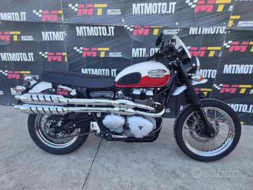 TRIUMPH Scrambler Carburatori Video 360