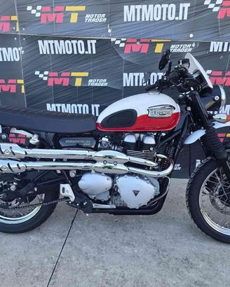 TRIUMPH Scrambler Carburatori Video 360