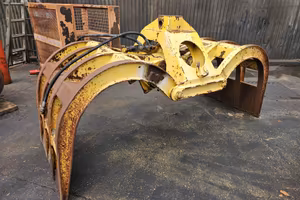 Pinza per movimentazione materiale