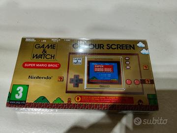game & Watch originale super Mario bros