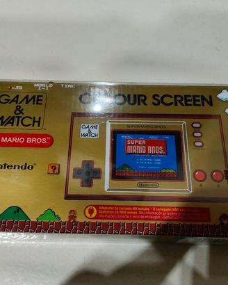 game & Watch originale super Mario bros