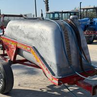 Trattore botte a sollevatore FULL SPRAY da 1800 li