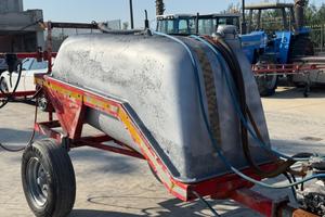 Trattore botte a sollevatore FULL SPRAY da 1800 li