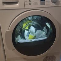 asciugatrice  + lavatrice Bosch serie 6 -7kg-