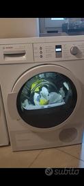asciugatrice  + lavatrice Bosch serie 6 -7kg-
