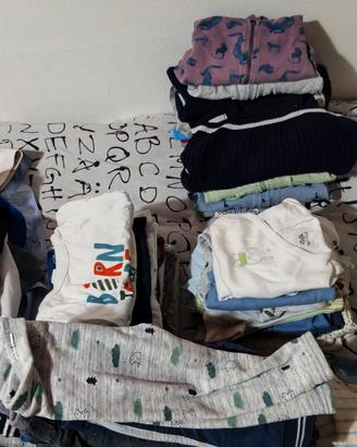 vestiti invernali bimbo 6/9 mesi