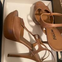 Sandali plateau Pollini n 39