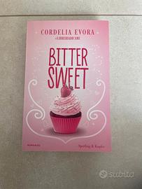Libro romanzo bittersweet di Cordelia Evora