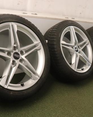 Cerchi in lega Audi A4 A4L S4 S5 A5 18 ORIGINALI