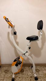 Cyclette pieghevole da casa
