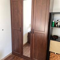 Guardaroba, marrone, 120x60x191 cm