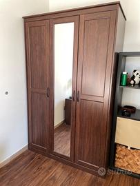 Guardaroba, marrone, 120x60x191 cm