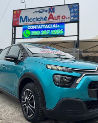 CITROEN C3 1.5 BLUEHDI 100 CV N1 AUTOCARRO 5 POSTI