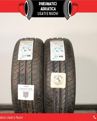 2 Gomme NUOVE 195 60 R 16C Continental SPED GRATI