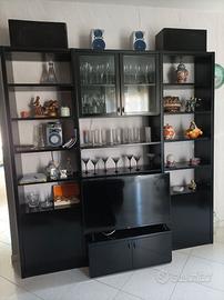 Parete attrezzata