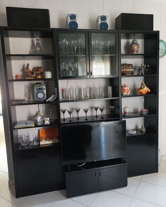 Parete attrezzata