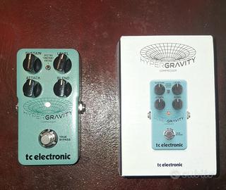 Pedale chitarra TC Electronic Compressore