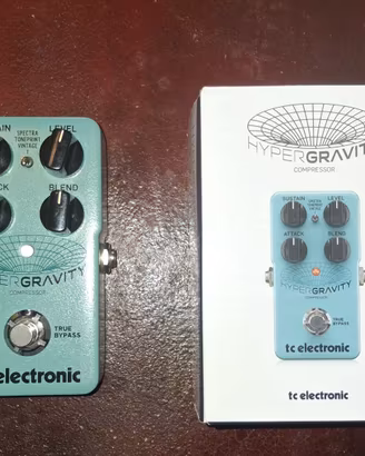 Pedale chitarra TC Electronic Compressore