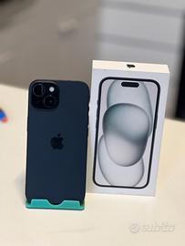 iPhone 15 128GB Nero-Garanzia 1 Anno