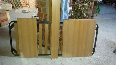 Letto singolo senza materasso