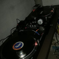 Consolle Dj vinile