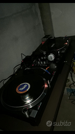 Consolle Dj vinile