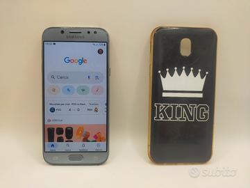 Samsung J5 con scatola e accessori, buono stato 