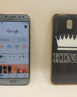 Samsung J5 con scatola e accessori, buono stato 