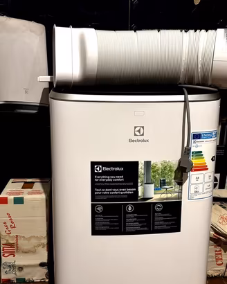 Condizionatore portatile Electrolux2.6 kW classe A